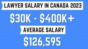 Do lawyers make a lot of money in Canada