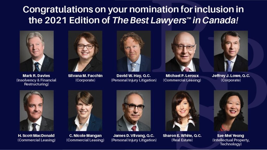 best lawyers canada